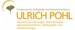 Praxis für Orthopädie und Naturheilverfahren Ulrich Pohl